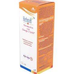 Herbetom Kids Normactive con Omega 3dha 250ml - Bioserum