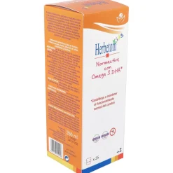 Herbetom Kids Normactive con Omega 3dha 250ml - Bioserum