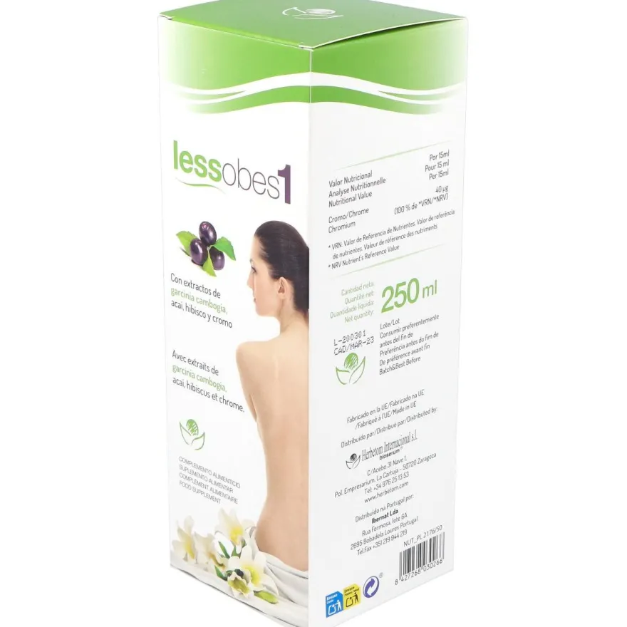 Herbetom Lessobes 1 Lipo-Reductor 250 Ml
