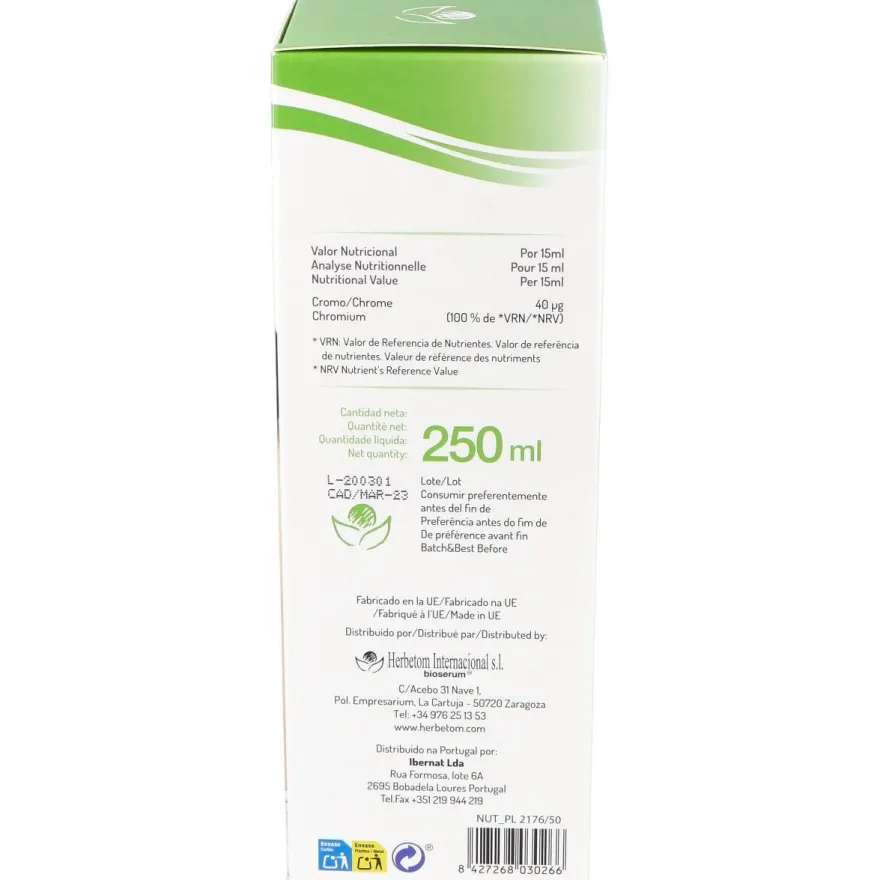 Herbetom Lessobes 1 Lipo-Reductor 250 Ml