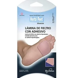 Herbi Feet Lamina de Fieltro con Adhesivo (50x 9 Cm) - Herbitas