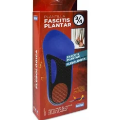 Herbi Feet Plantilla Fascitis Plantar 3/4 Talla L, 1 Par - Herbifeet
