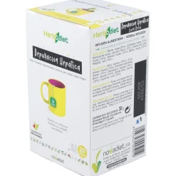 Herbodiet Depuracion Hepatica 20 Bolsitas Filtro 1_5g - Novadiet