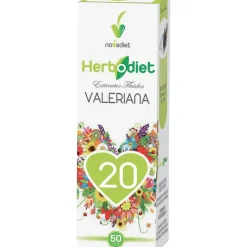 Herbodiet Extracto Fluido Valeriana 50ml - Novadiet