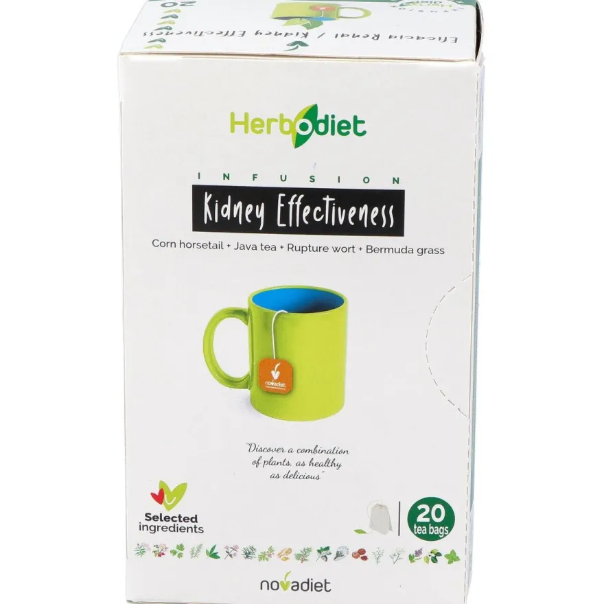 Herbodiet Herbodiet Eficacia Renal 20 Bolsitas Filtro - Novadiet