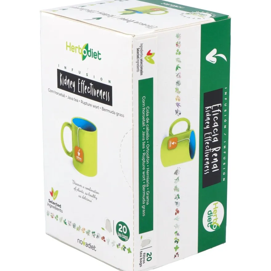 Herbodiet Herbodiet Eficacia Renal 20 Bolsitas Filtro - Novadiet