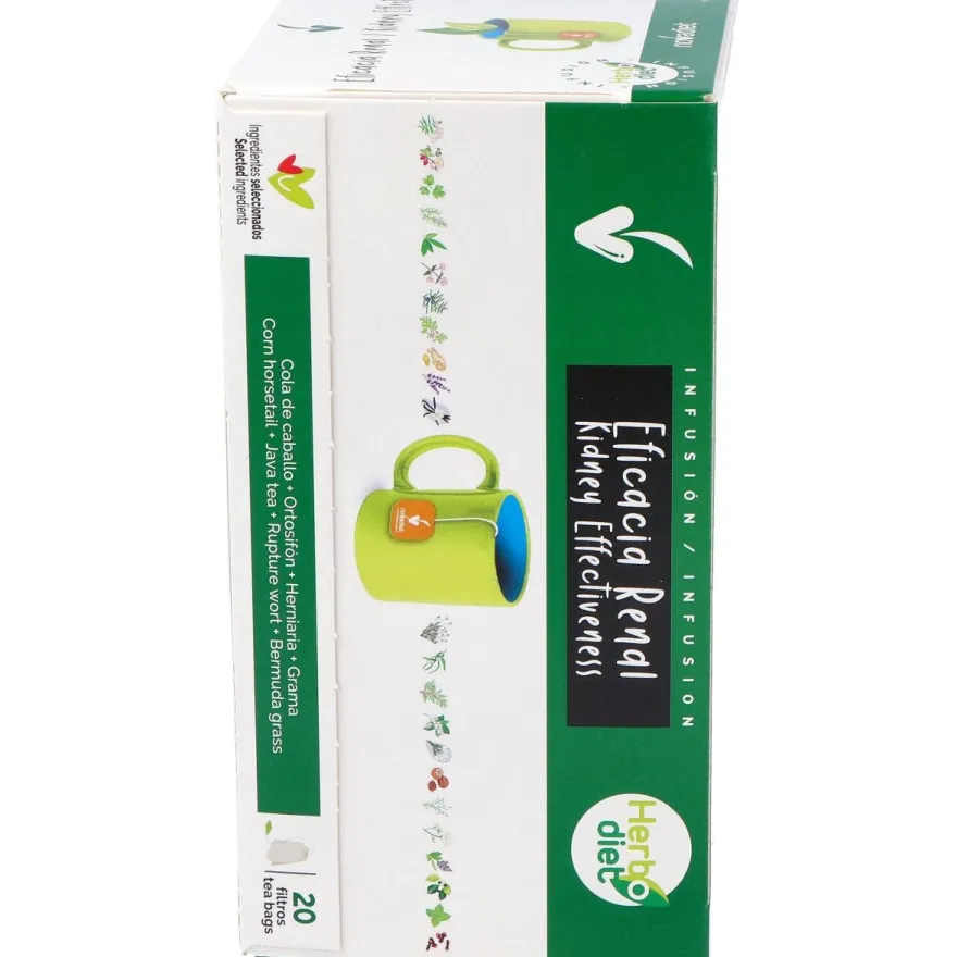 Herbodiet Herbodiet Eficacia Renal 20 Bolsitas Filtro - Novadiet