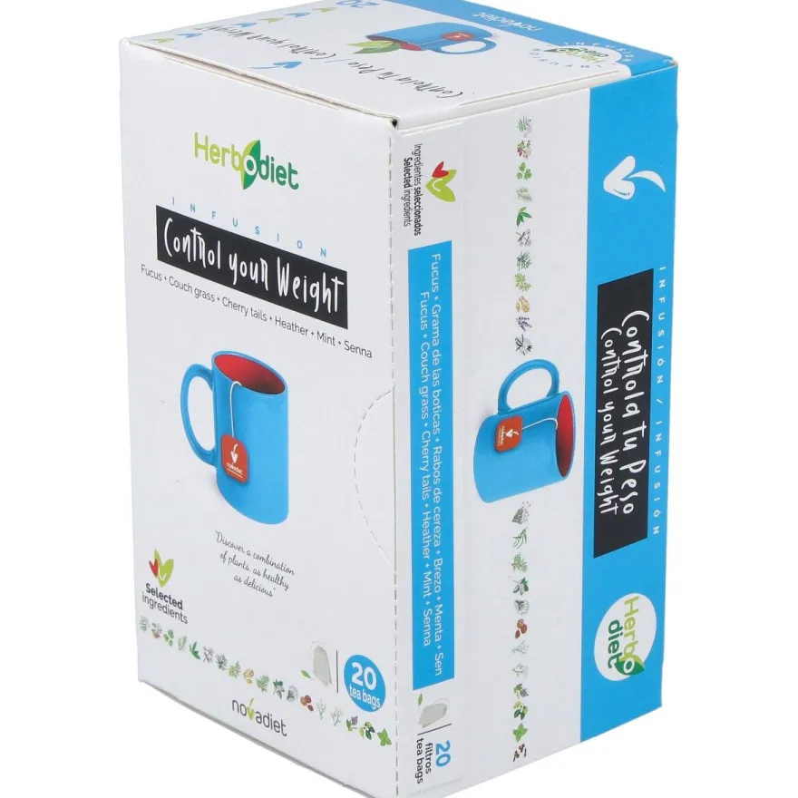 Herbodiet Inf. Controla Tu Peso 20Filtros