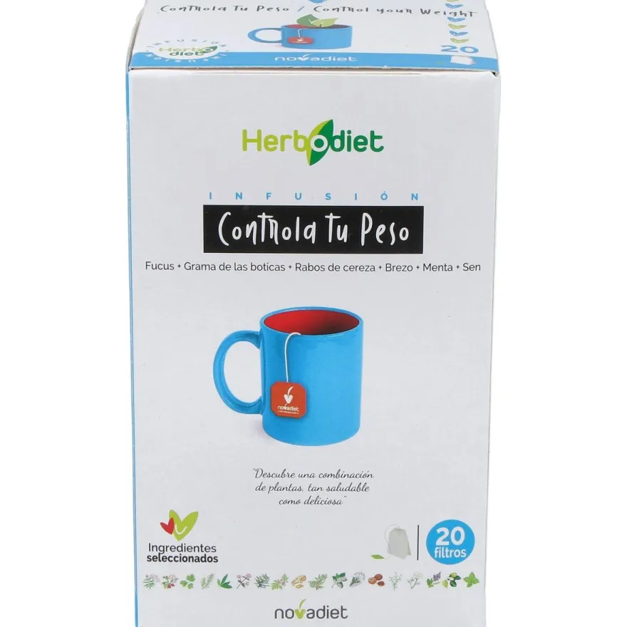 Herbodiet Inf. Controla Tu Peso 20Filtros