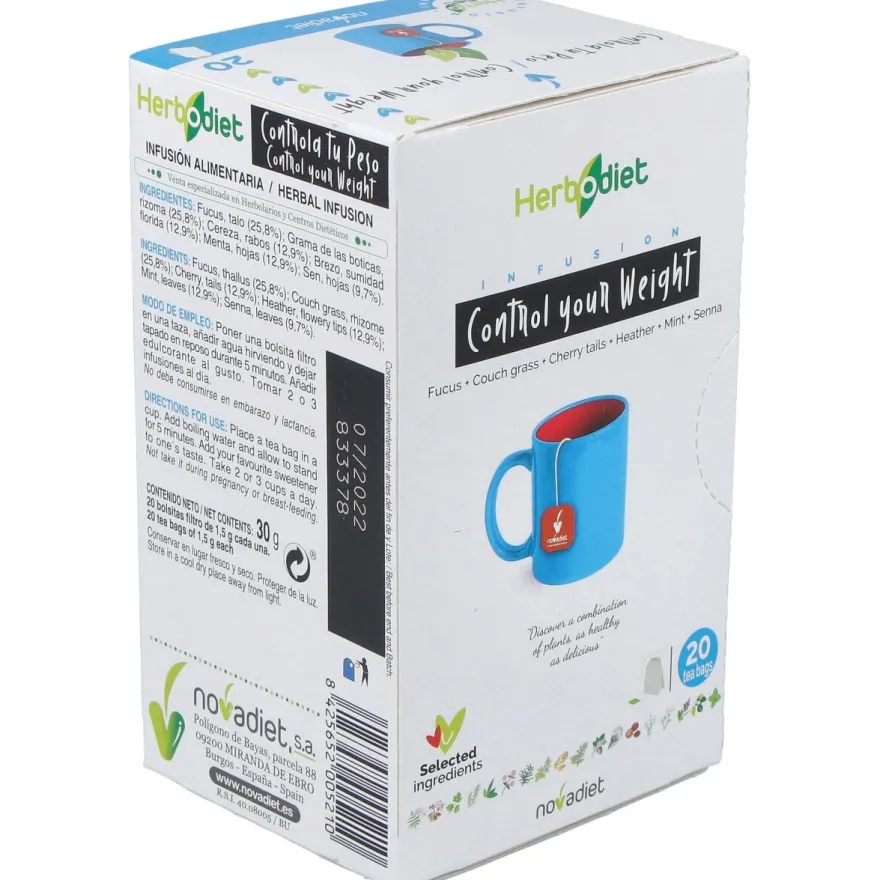 Herbodiet Inf. Controla Tu Peso 20Filtros