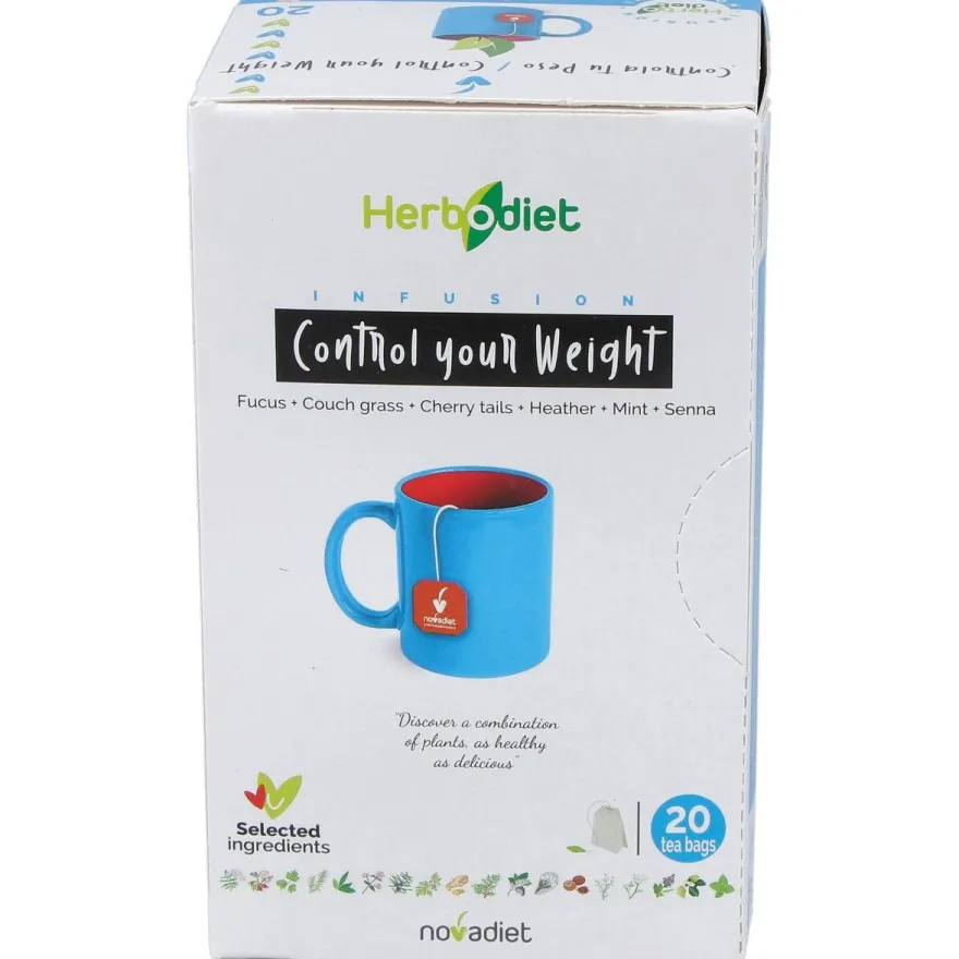 Herbodiet Inf. Controla Tu Peso 20Filtros