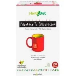 Herbodiet Inf. Favorece Tu Circulacion 20filtros - Novadiet