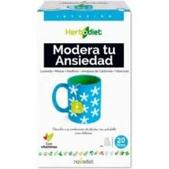 Herbodiet Inf. Modera Tu Ansiedad 20filtros - Novadiet