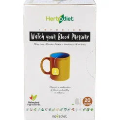 Herbodiet Inf. Vigila Tu Tension 20filtros - Novadiet