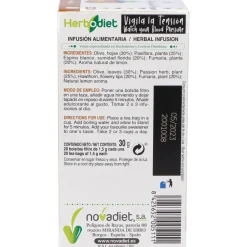 Herbodiet Inf. Vigila Tu Tension 20filtros - Novadiet