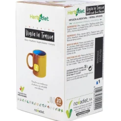 Herbodiet Inf. Vigila Tu Tension 20filtros - Novadiet
