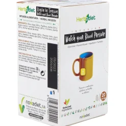 Herbodiet Inf. Vigila Tu Tension 20filtros - Novadiet