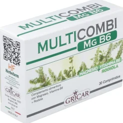 Herbofarm Multicombi Mg B6 30Comp.