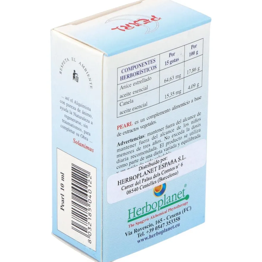 Herboplanet Pearl Gotas 10Ml