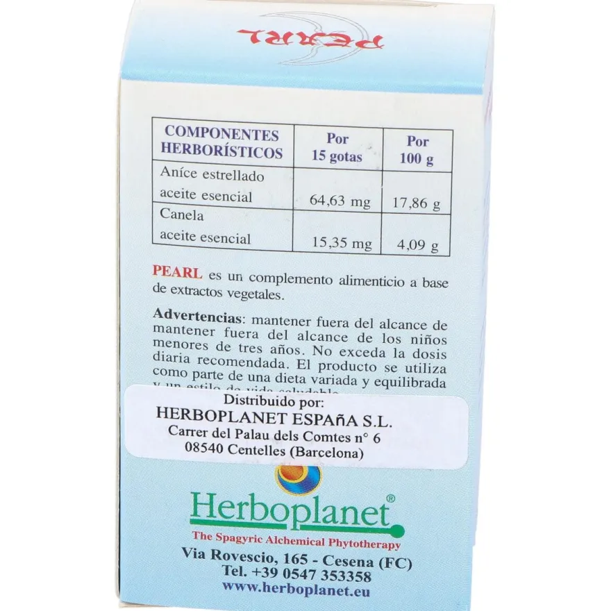 Herboplanet Pearl Gotas 10Ml