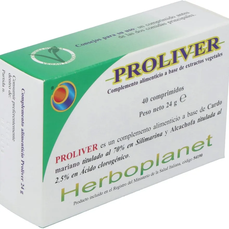 Herboplanet Proliver 40Comp