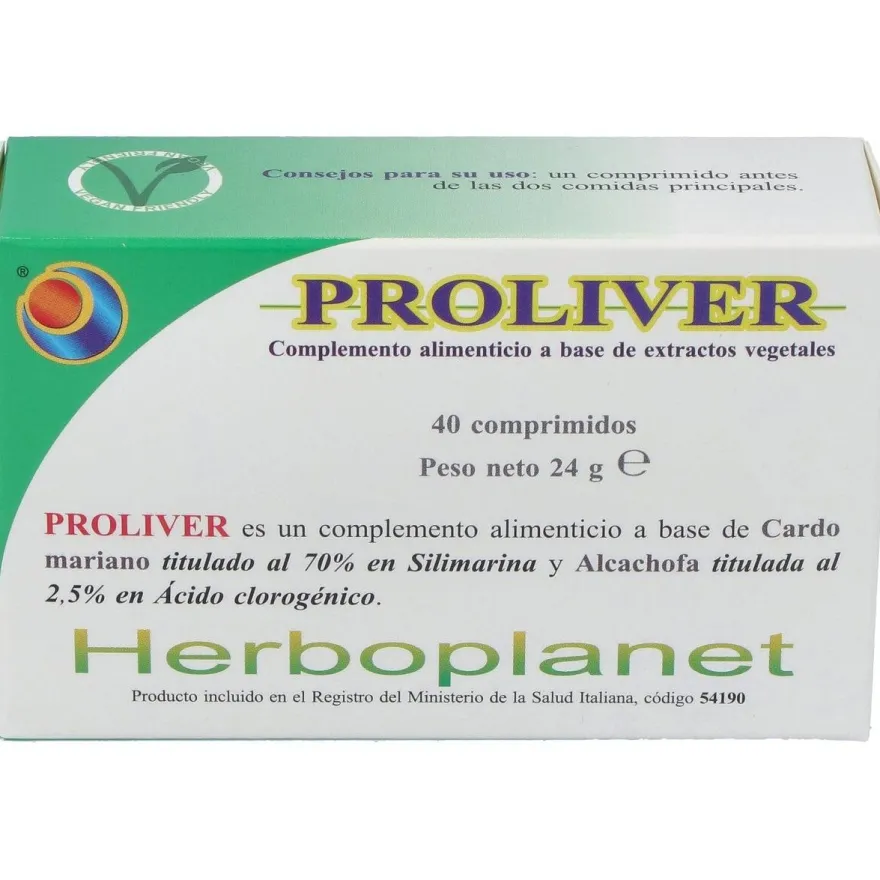 Herboplanet Proliver 40Comp