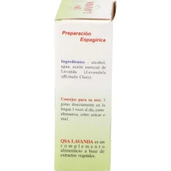 Herboplanet Qsa Lavanda Gotas 10Ml