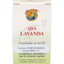 Herboplanet Qsa Lavanda Gotas 10Ml