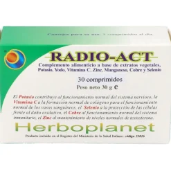 Herboplanet Radio-Act 30Comp
