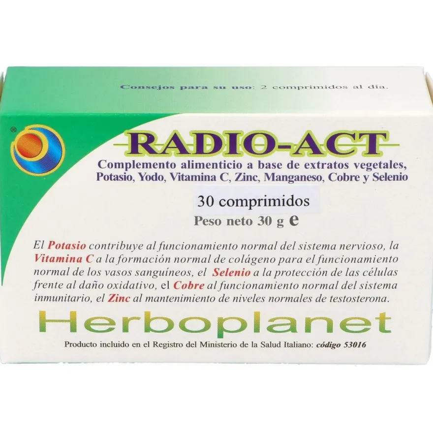 Herboplanet Radio-Act 30Comp