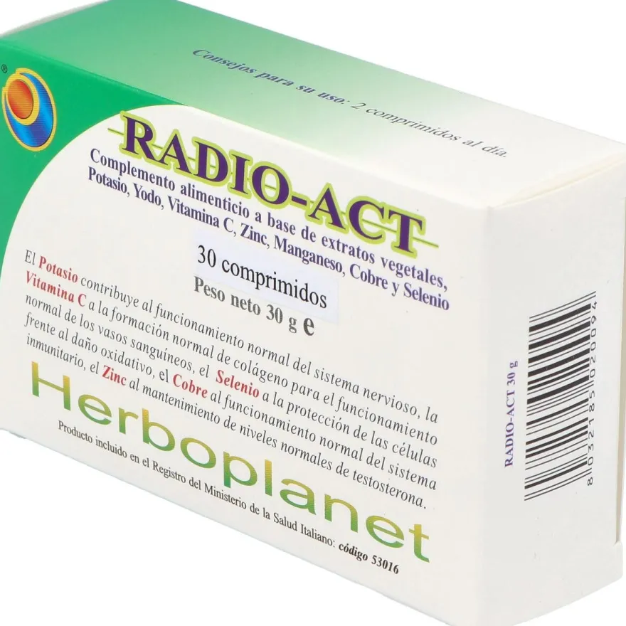 Herboplanet Radio-Act 30Comp