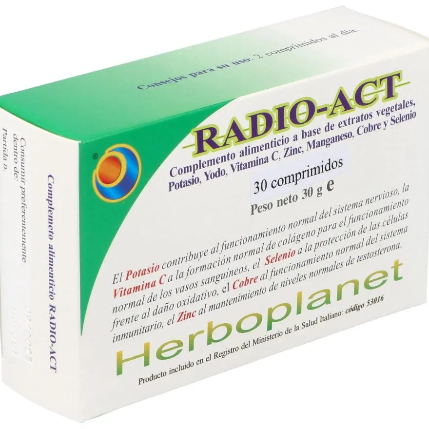 Herboplanet Radio-Act 30Comp