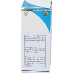 Herboplanet Tsa Salvia Officinalis Folhas 50Ml