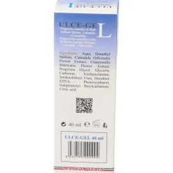 Herboplanet Ulce Gel 40Ml Ulcères Et Varices