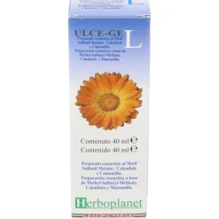Herboplanet Ulce Gel 40Ml Ulcères Et Varices