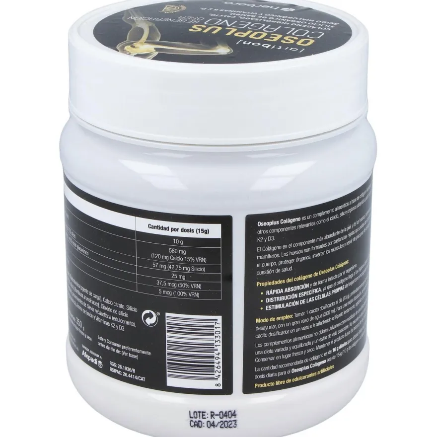 Herbora Artibon Oseoplus Colágeno 350G