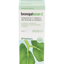 Herbora Bronquitoran Jarabe 250ml - Herbora