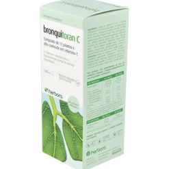 Herbora Bronquitoran Jarabe 250ml - Herbora
