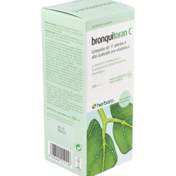 Herbora Bronquitoran Jarabe 250ml - Herbora