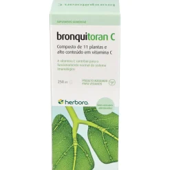 Herbora Bronquitoran Jarabe 250ml - Herbora