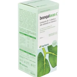 Herbora Bronquitoran Jarabe 250ml - Herbora