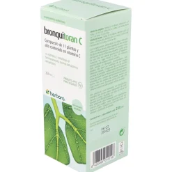 Herbora Bronquitoran Jarabe 250ml - Herbora