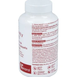 Herbora Venarol Omega 3 Epa Y Dha 60Caps