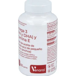 Herbora Venarol Omega 3 Epa Y Dha 60Caps
