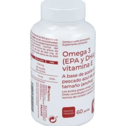 Herbora Venarol Omega 3 Epa Y Dha 60Caps