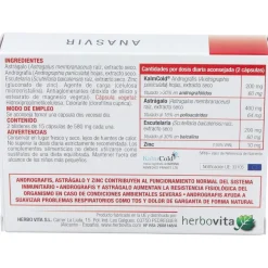 Herbovita Anasvir 30Caps