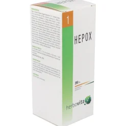Herbovita Hepox Jarabe 250Ml