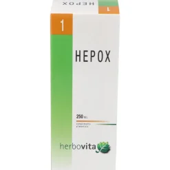 Herbovita Hepox Jarabe 250Ml