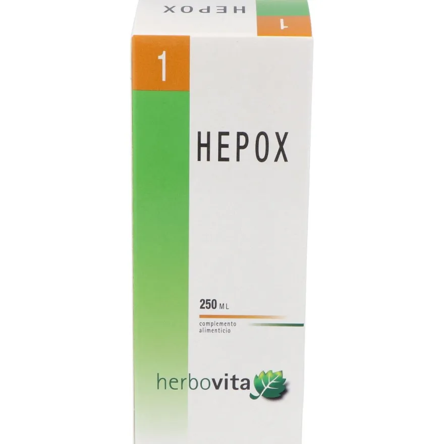Herbovita Hepox Jarabe 250Ml