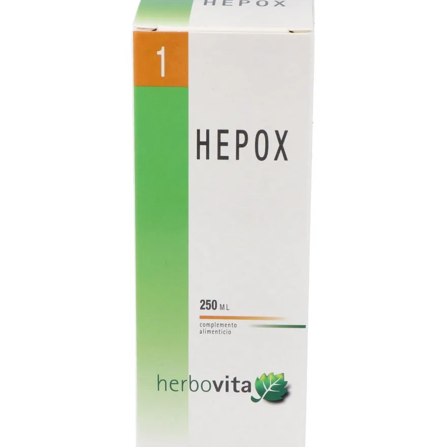 Herbovita Hepox Jarabe 250Ml